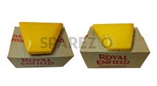 Royal Enfield GT Continental Side Panels Yellow LH RH - SPAREZO